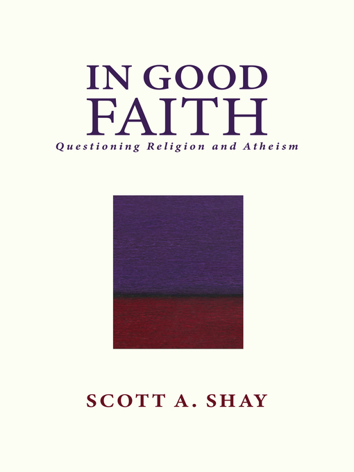 Cover image for In Good Faith